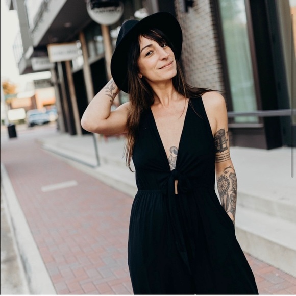 Revolve Aila Blue Maureen Jumpsuit - Picture 5 of 16